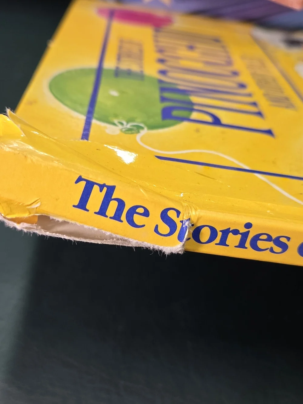 **The Stories of Pinocchio and Other Tales - Bright Yellow Hardcover** - Picture 3 of 6